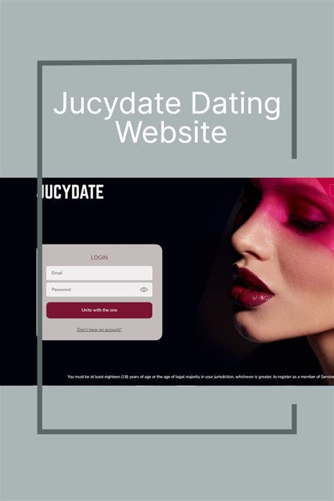 jucydate sign in|8 No